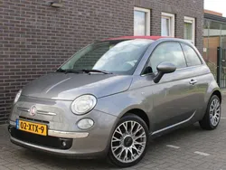 Grijs, metallic lak Gebruikt 2012 Fiat 500C Lounge Cabriolet | € 6.950 (Iets duurder)