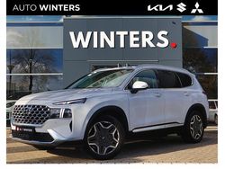 Wit Gebruikt 2021 Hyundai Santa Fe Premium SUV | € 32.845 (Eerlijke prijs)