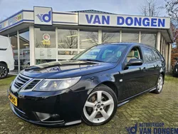 Zwart Gebruikt 2008 Saab 9-3 Vector Stationwagen | € 10.945