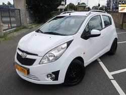 Wit Gebruikt 2011 Chevrolet Spark LS Hatchback | € 2.850 (Eerlijke prijs)