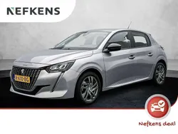 Grijs Gebruikt 2022 Peugeot 208 Active Hatchback | € 15.400 (Goede deal)