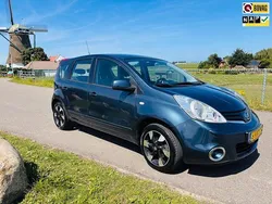 Blauw Gebruikt 2013 Nissan Note MPV | € 5.450 (Eerlijke prijs)
