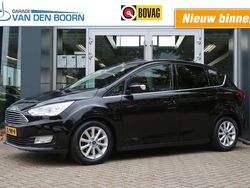 Zwart Gebruikt 2017 Ford C-MAX Titanium MPV | € 13.950 (Eerlijke prijs)