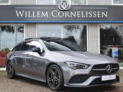 Grijs Gebruikt 2021 Mercedes CLA180 Shooting Brake Business Stationwagen | € 32.950