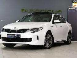 Wit Gebruikt 2017 Kia Optima Hybrid Sedan | € 18.995 (Eerlijke prijs)