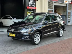 Zwart Gebruikt 2012 VW Tiguan Sport SUV | € 13.950 (Eerlijke prijs)