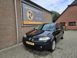 Zwart, metallic lak Gebruikt 2008 Renault Mégane GrandTour Stationwagen | € 899 (Super prijs)