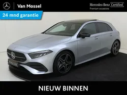 Grijs Gebruikt 2024 Mercedes A180 AMG line Hatchback | € 37.945 (Duur)