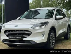 Wit Gebruikt 2021 Ford Kuga Titanium SUV | € 22.995 (Super prijs)