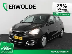Zwart Gebruikt 2020 Mitsubishi Space Star Hatchback | € 9.795 (Eerlijke prijs)