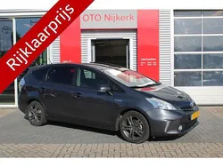 Grijs Gebruikt 2013 Toyota Prius+ MPV | € 14.900 (Goede deal)