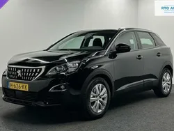 Zwart Gebruikt 2020 Peugeot 3008 Allure SUV | € 18.000 (Goede deal)