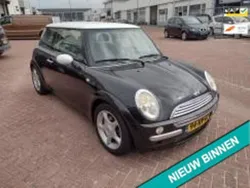 Zwart Gebruikt 2002 Mini Cooper Pepper Hatchback | € 1.999 (Super prijs)