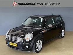 Zwart Gebruikt 2009 Mini One Clubman Stationwagen | € 2.450 (Eerlijke prijs)