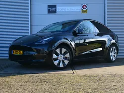 Zwart Gebruikt 2021 Tesla Model Y Long Range SUV | € 36.499 (Eerlijke prijs)