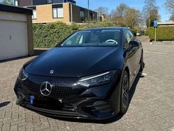 Zwart Gebruikt 2023 Mercedes EQE300 AMG line Sedan | € 65.000