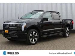 Zwart Gebruikt 2022 Ford F-150 Extended Range Pickup | € 99.000