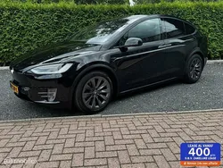 Zwart Gebruikt 2017 Tesla Model X SUV | € 24.950 (Super prijs)