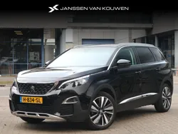 Zwart Gebruikt 2020 Peugeot 5008 Premium MPV | € 21.425 (Eerlijke prijs)