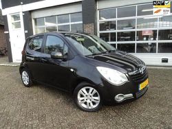 Zwart (metallic) Gebruikt 2011 Opel Agila Edition Hatchback | € 2.950 (Eerlijke prijs)