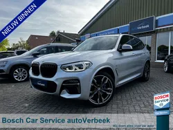 Zilver Gebruikt 2020 BMW X3 Executive SUV | € 54.990 (Iets duurder)