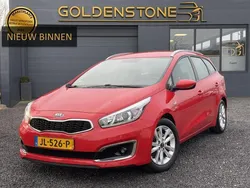 Rood Gebruikt 2016 Kia Ceed First Edition Stationwagen | € 8.743 (Super prijs)