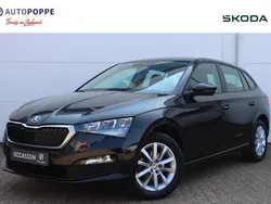 Zwart Gebruikt 2021 Skoda Scala Ambition Hatchback | € 14.950 (Eerlijke prijs)