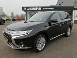Zwart Gebruikt 2019 Mitsubishi Outlander Intense SUV | € 25.800 (Eerlijke prijs)