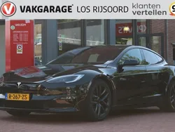 Zwart Gebruikt 2022 Tesla Model S Plaid+ Sedan | € 83.295 (Duur)