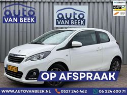 Wit Gebruikt 2018 Peugeot 108 Active Hatchback | € 6.950 (Eerlijke prijs)