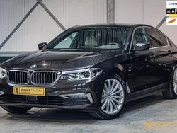 Bruin Gebruikt 2017 BMW 530 Comfort Edition Sedan | € 23.950 (Eerlijke prijs)