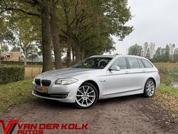 Grijs Gebruikt 2013 BMW 520 Executive Stationwagen | € 9.885 (Goede deal)