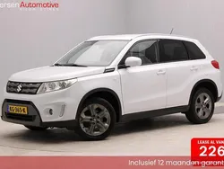 Wit Gebruikt 2015 Suzuki Vitara Exclusive SUV | € 13.945 (Eerlijke prijs)