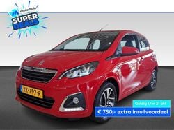 Rood Gebruikt 2019 Peugeot 108 Allure Hatchback | € 8.925 (Goede deal)