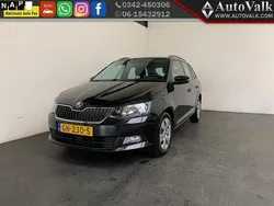 Zwart Gebruikt 2015 Skoda Fabia Stationwagen | € 6.949 (Eerlijke prijs)