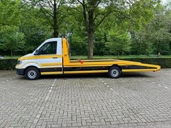 Wit Gebruikt 2021 VW Crafter Highline Van | € 47.500