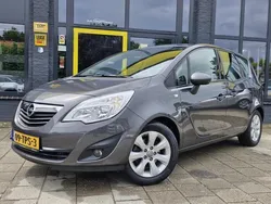 Grijs Gebruikt 2012 Opel Meriva Edition MPV | € 7.950 (Eerlijke prijs)