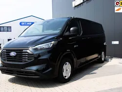 Zwart Nieuw 2024 Ford Transit Custom Trend Van | € 33.950 (Goede deal)