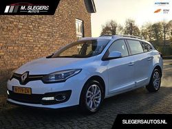 Wit Gebruikt 2014 Renault Mégane GrandTour Expression Stationwagen | € 5.950 (Iets duurder)