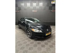 Zwart Gebruikt 2008 Jaguar XF Supercharged Sedan | € 9.950 (Super prijs)