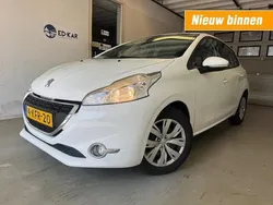 Wit Gebruikt 2013 Peugeot 208 Envy Hatchback | € 3.695 (Iets duurder)