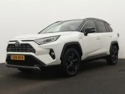 Wit metallic Gebruikt 2019 Toyota RAV4 Limited SUV | € 33.990 (Eerlijke prijs)