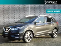 Brilliant black (z11) (donker zwart) Gebruikt 2019 Nissan Qashqai Tekna+ SUV | € 18.500 (Eerlijke prijs)