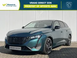 Blauw metallic Nieuw 2025 Peugeot 308 Allure Stationwagen | € 40.450 (Eerlijke prijs)