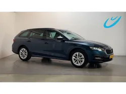 Blauw Gebruikt 2021 Skoda Octavia Business Line Stationwagen | € 19.750 (Eerlijke prijs)