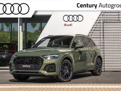 Groen, metallic lak Gebruikt 2025 Audi Q5 Competition SUV | € 64.900 (Iets duurder)