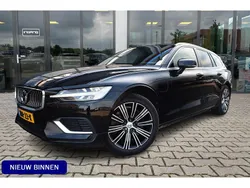 Zwart Gebruikt 2021 Volvo V60 Inscription Stationwagen | € 28.900 (Goede deal)