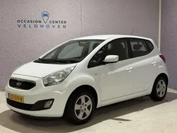 Wit Gebruikt 2013 Kia Venga Plus Hatchback | € 6.600 (Eerlijke prijs)