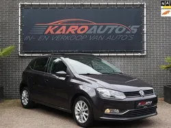 Grijs Gebruikt 2015 VW Polo LOUNGE Hatchback | € 10.850 (Eerlijke prijs)