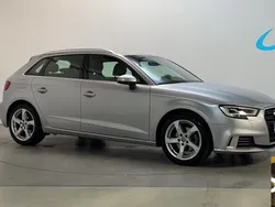 Grijs Gebruikt 2019 Audi A3 Sportback Sport Hatchback | € 19.450 (Eerlijke prijs)